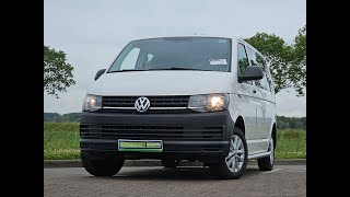 Kleyn Vans - VOLKSWAGEN TRANSPORTER 2.0 TDI 2020 142,728 km