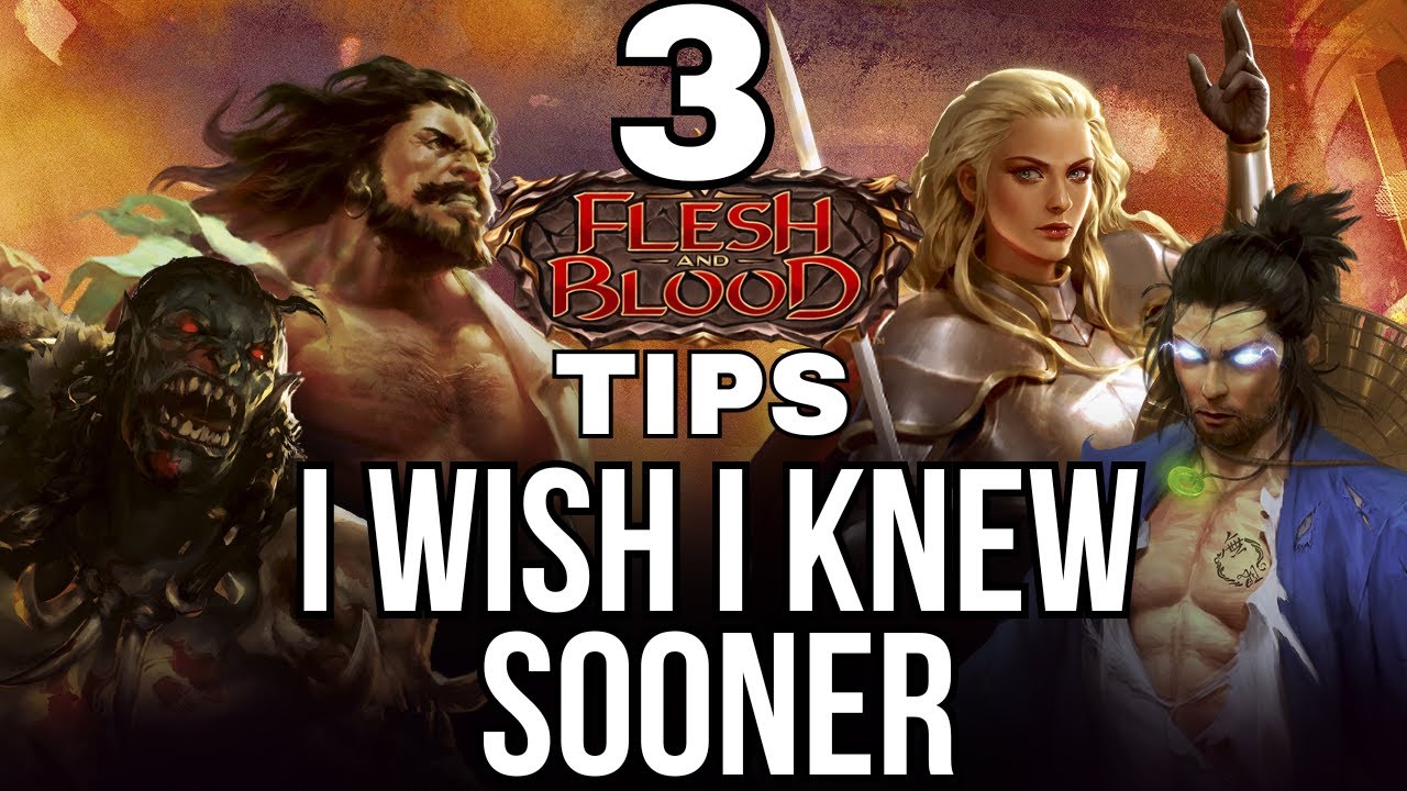 3 СОВЕТА ПО ИГРАМ ИЗ ПЛОТИ И КРОВИ, КОТОРЫЕ Я ЖЕЛАЛ БЫ ЗНАТЬ РАНЬШЕ (СОВЕТЫ ДЛЯ НОВИЧКОВ)