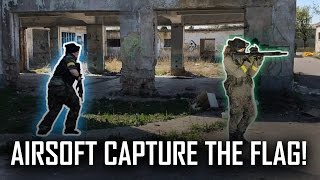 AIRSOFT CAPTURE THE FLAG W/ MENAMESELASSIE