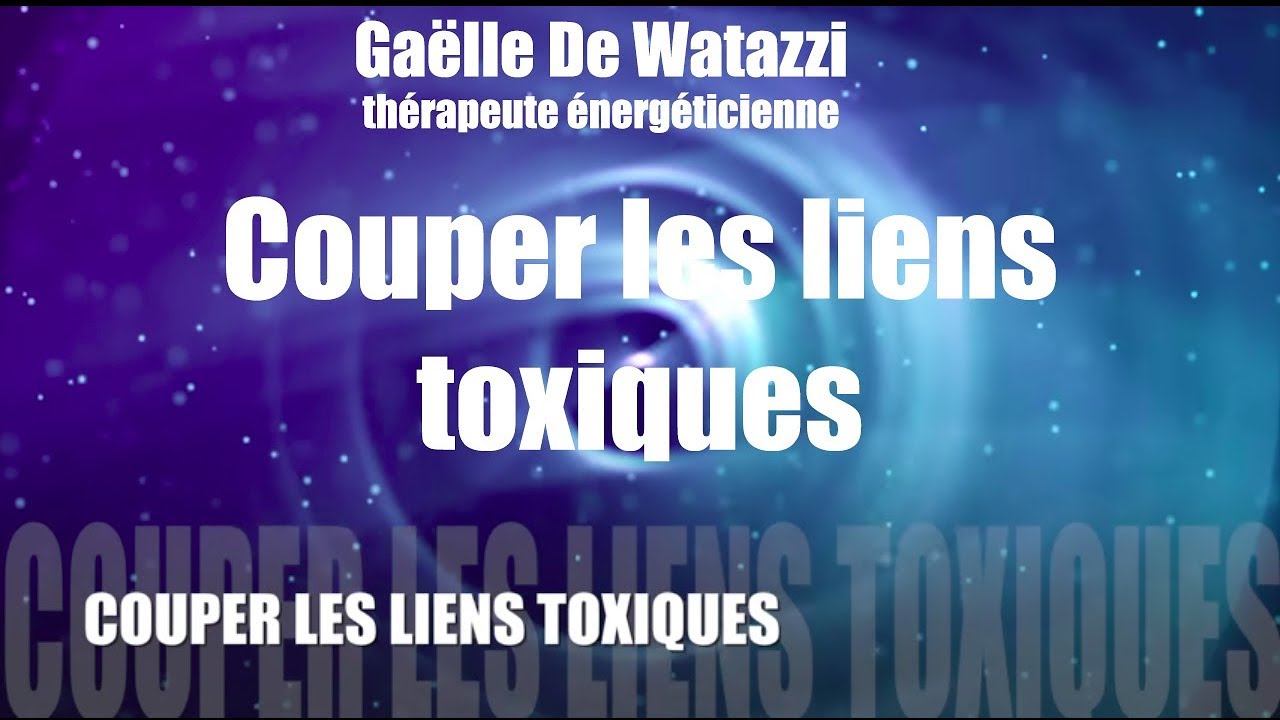 Puissante Méditation guidée pour Couper les liens toxiques - YouTube