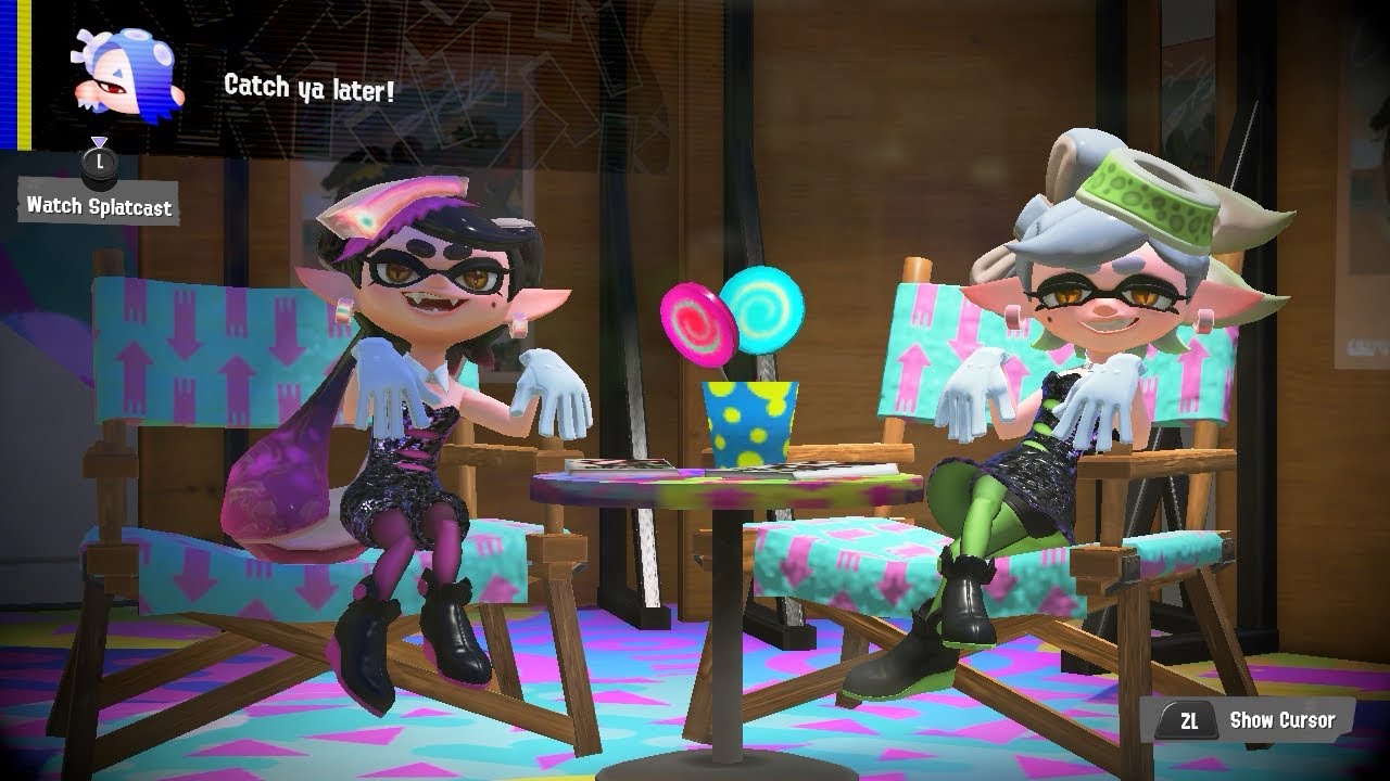 Splatoon Idols Reactions to Seeing You (READ DESC)