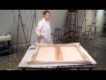 Canvas Stretching Lesson