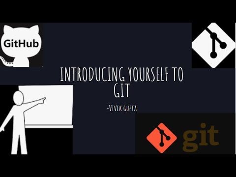 Introducing Yourself To Git.