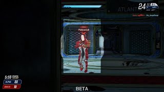 Splitgate BETA, Team swat mode.