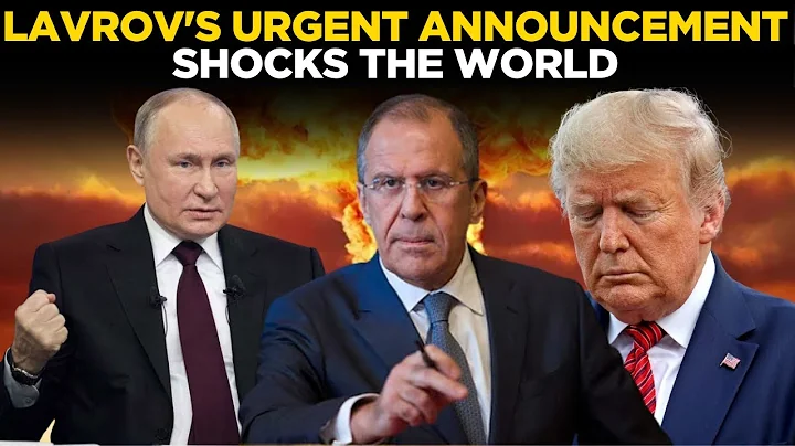 RUSSIA'S WW3 WARNING LIVE | Lavrov Delivers Putin's Urgent Message to the World | Trump | Ukraine