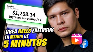 Te Enseño A Crear Reels Que Te Harán Ganar Mucho Dinero En Facebook