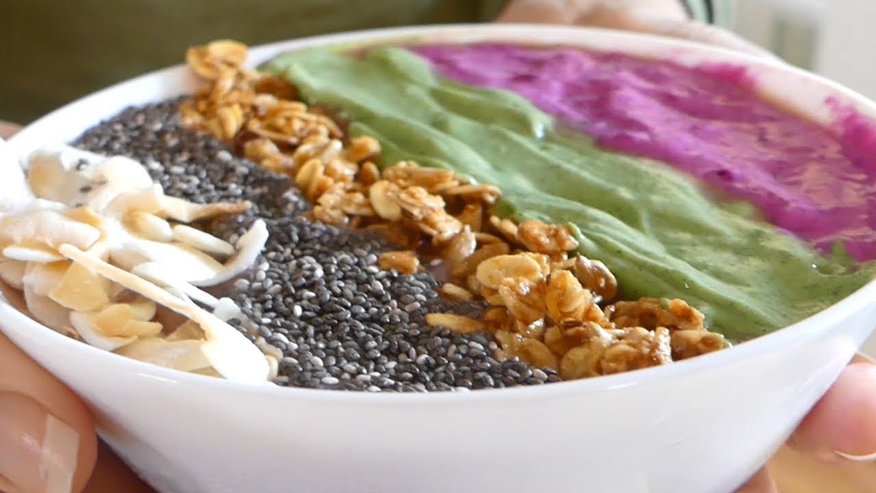 How To Delicious Vegan Smoothie Bowl YouTube