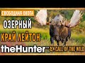 theHunter Call of the Wild #2 🐰 - Озерный Край Лейтон (часть 1) + 2 БРИЛЛИАНТА - Свободная Охота