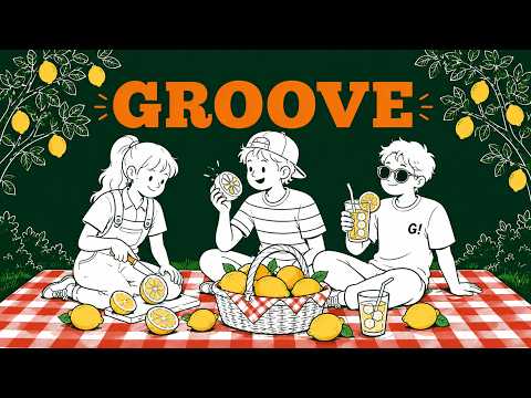 Playlist | 🍋 Squeezed the Fullness of Summer In ☀️ Slow Seeping Groove 😎 | chapter.3 | JAZZHOP |Cafe