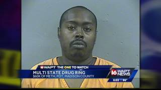 Multistate drug bust in Madison County