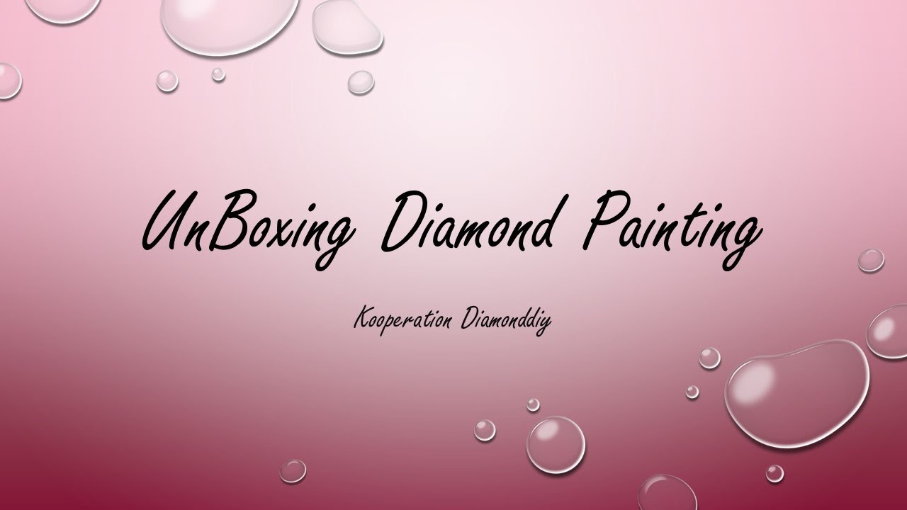 Unboxing #4 - #diamondDIY  #kooperation  #diamondpainting und ein fertiges Feld