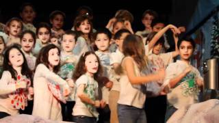 Sunset Elementary French Second Grade Holiday Show 2011