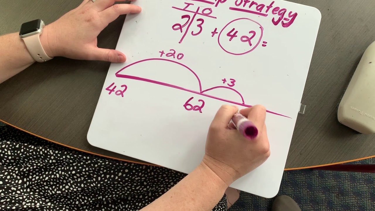 jump strategy add with 2 digits youtube