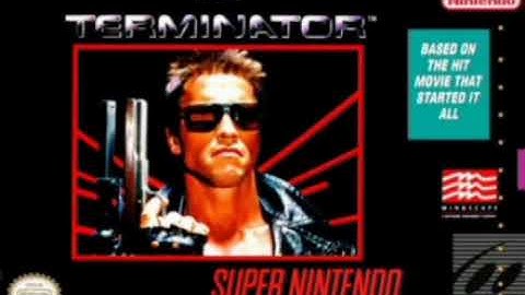 The terminator theme SNES soundfont mashup version 3