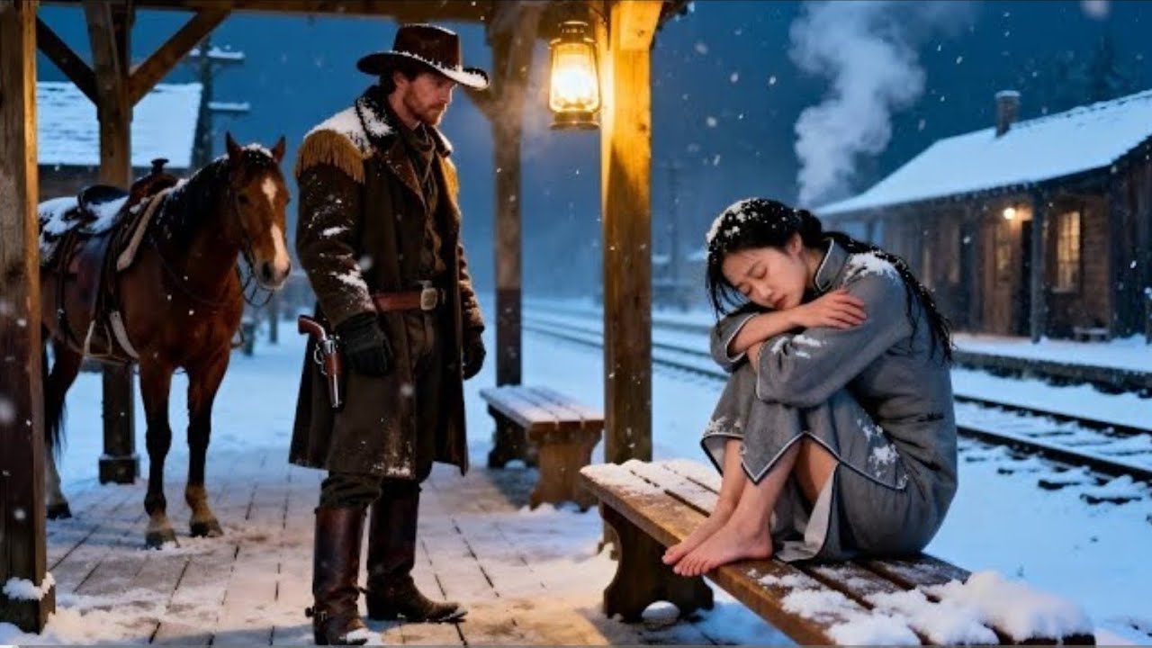 Ven a Casa Conmigo, Si Quieres,Dijo el Ranchero Solitario a una Mujer China que Dormía en Nochebuena