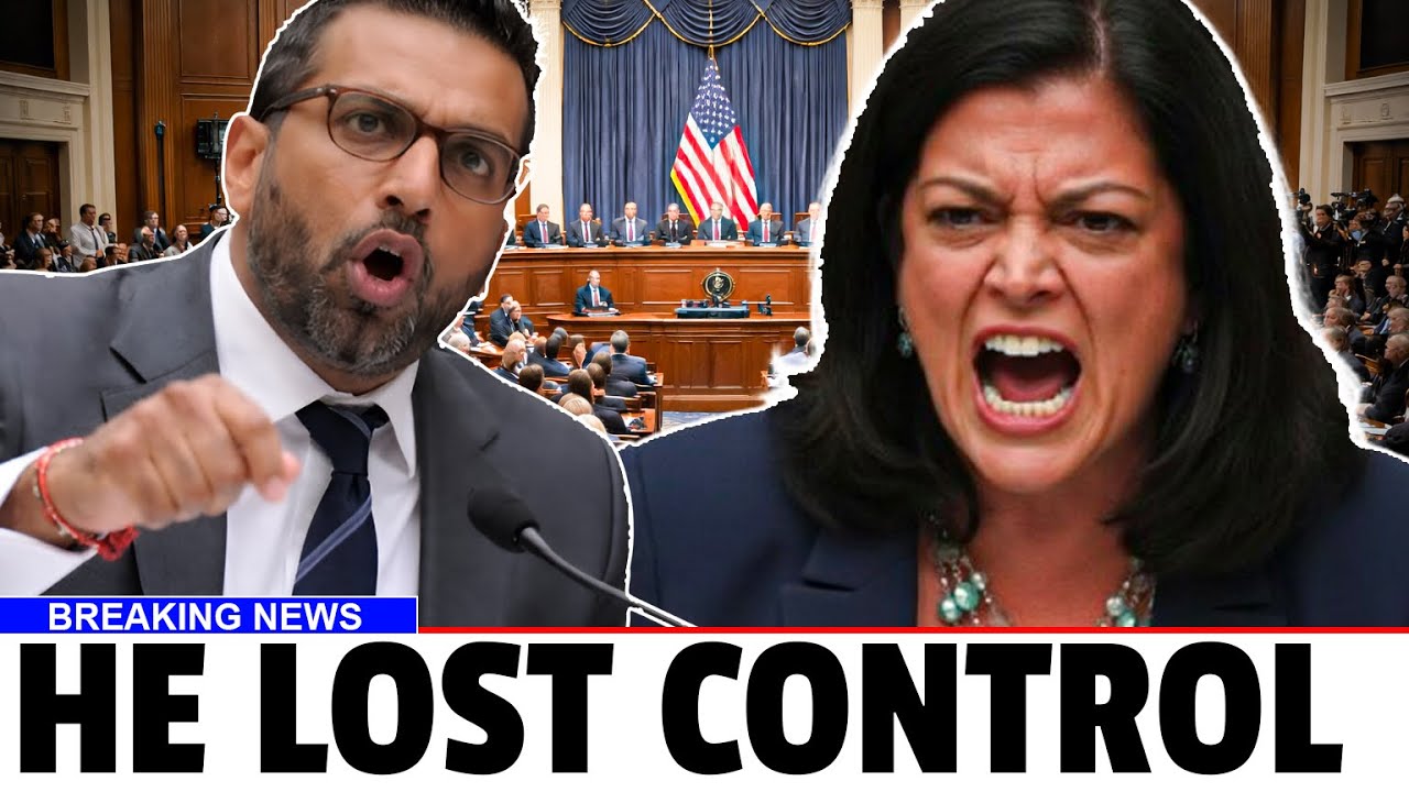 Директора ФБР Каша Пателя допрашивает член Палаты представителей Джаяпал по поводу дел Эпштейна и...