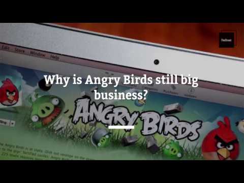 Why Is Angry Birds Still Big Business?