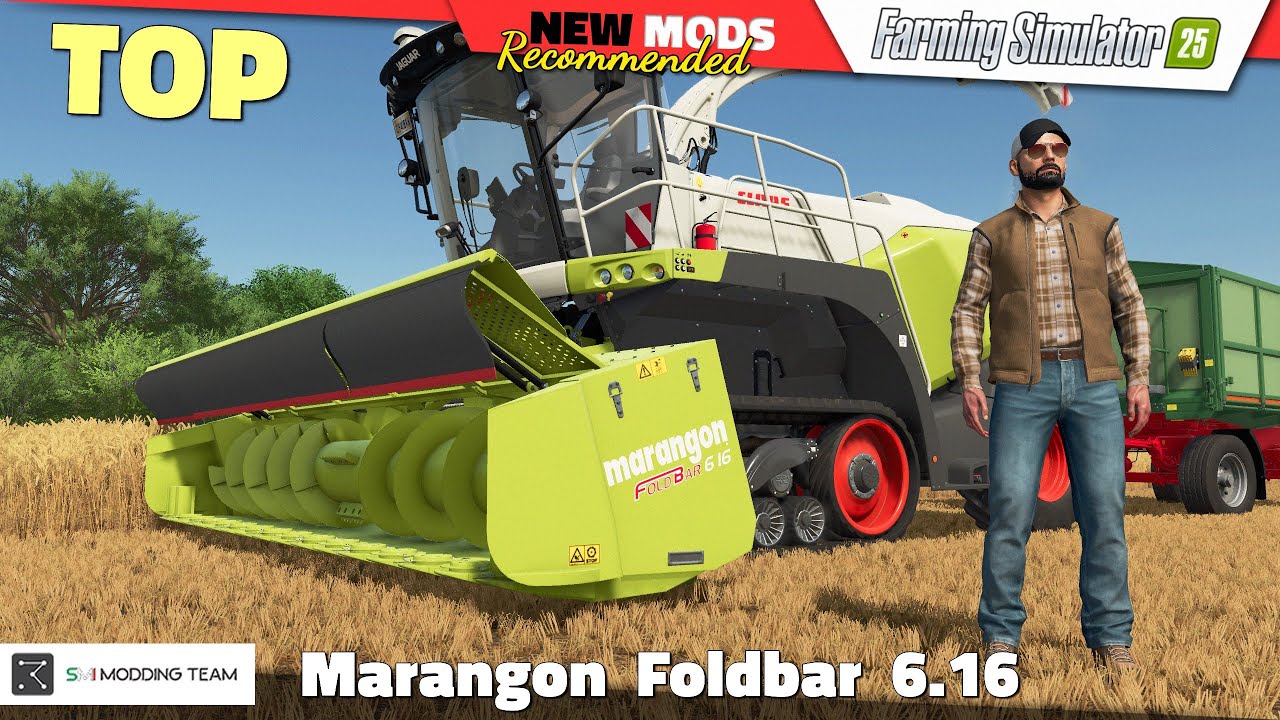 FS25 | Marangon Foldbar 6.16 (by SMI Modding Team) - Farming Simulator 25 Mods Review