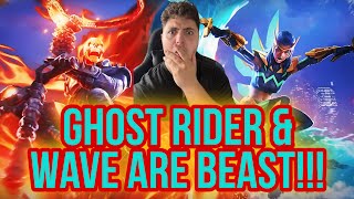 It's NOT NORMAL! GHOST RIDER AND WAVE SON GOD TIER!🤯 | MCOC
