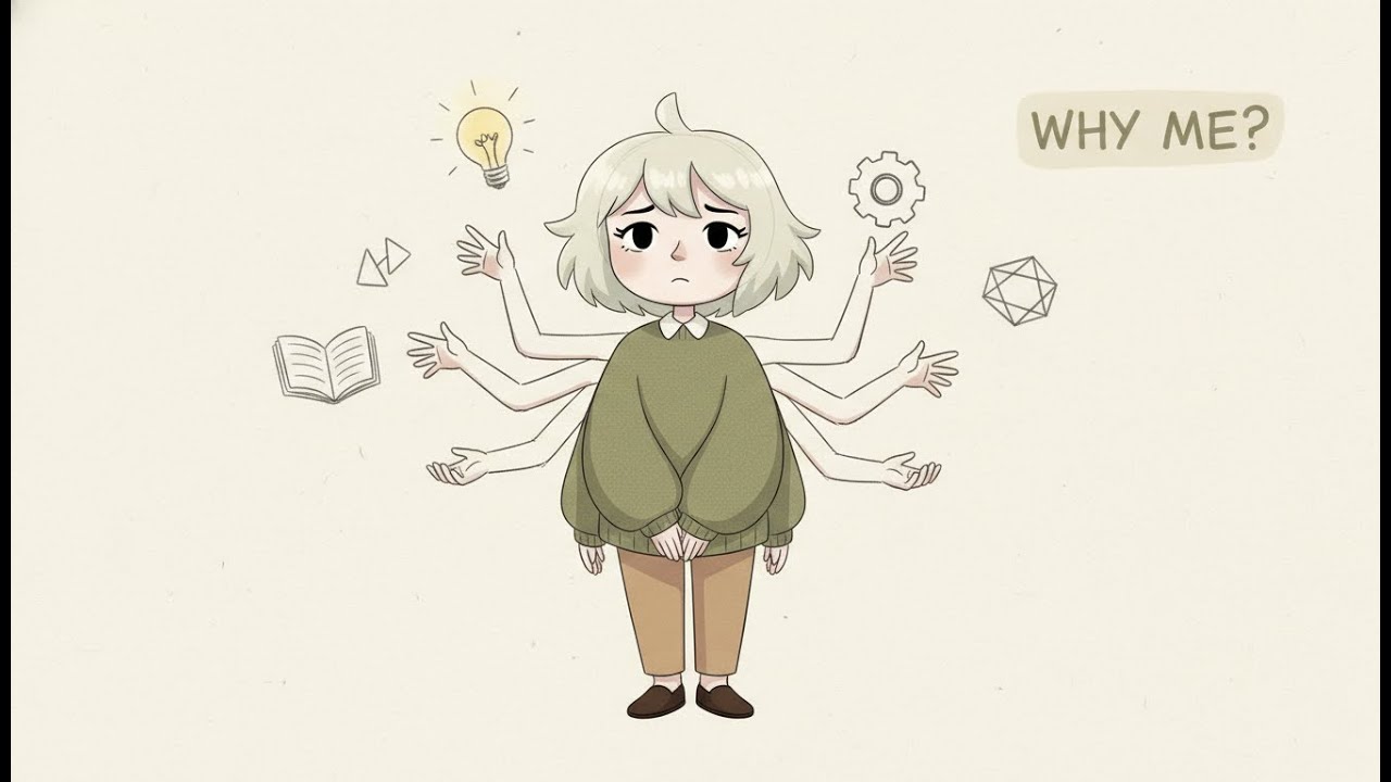 Career Strategy for People With Too Many Interests | The M-Shaped Future