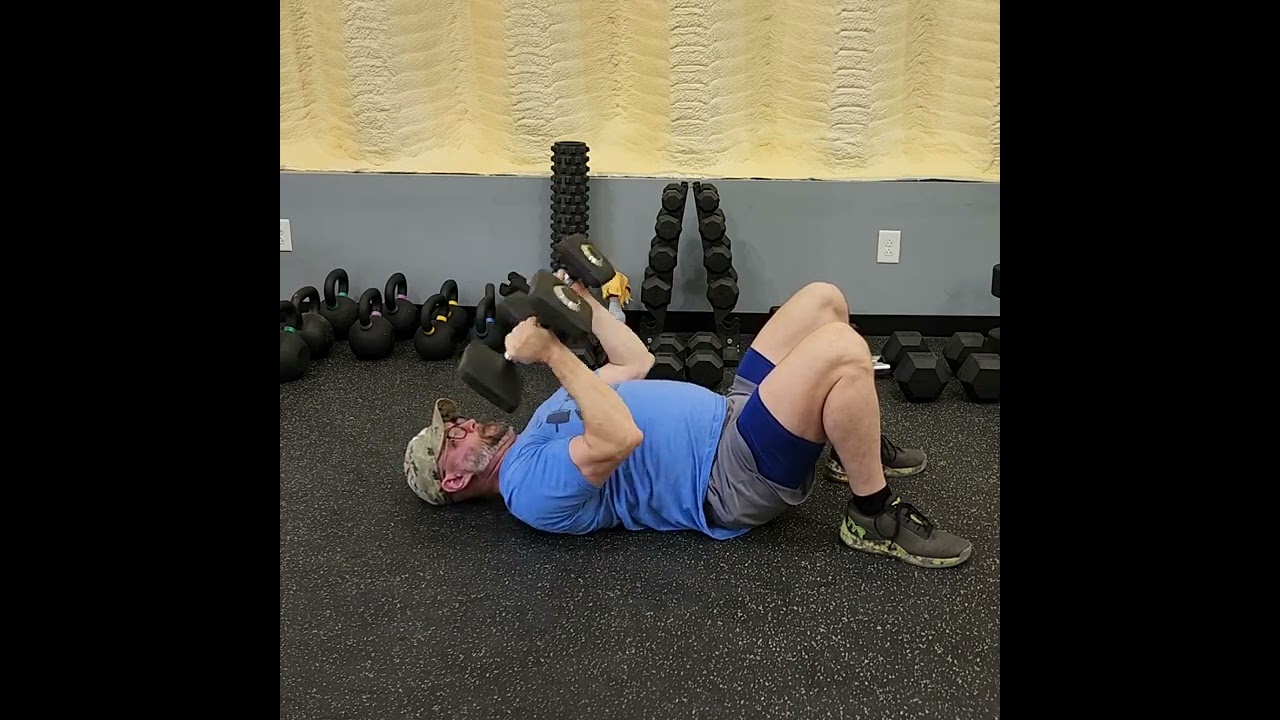 Bench Press Singles with New Shoulder Warm-Up and Accessories
