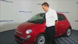 2012 Fiat 500 Lounge Features
