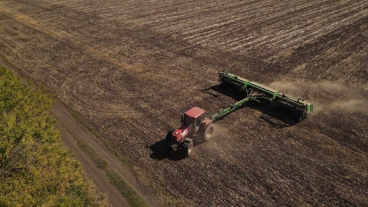 Посев озимой пшеницы 2022, Shtayer+Great Plains