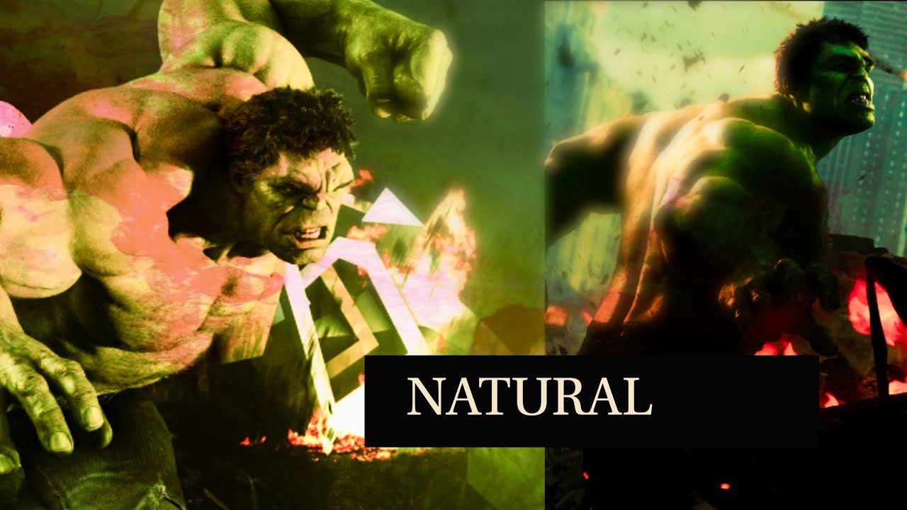 NATURAL -HULK-MUSIC VIDEO-IMAGINE DRAGONS.MUST WATCH.