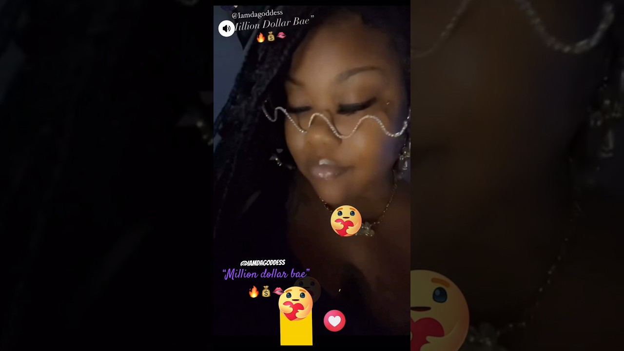 “Million Dollar Bae” -Da Goddess 