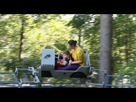 Backyard Roller Coaster - YouTube