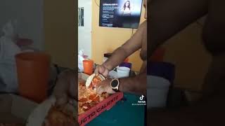 Tik Tok - Tortilla con pizza