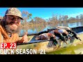 Duck Hunting - The BEST KAYAK DUCK HUNT I've EVER Had!