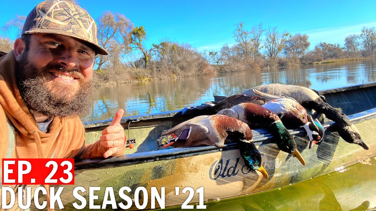 Duck Hunting The BEST KAYAK DUCK HUNT I've EVER Had! YouTube