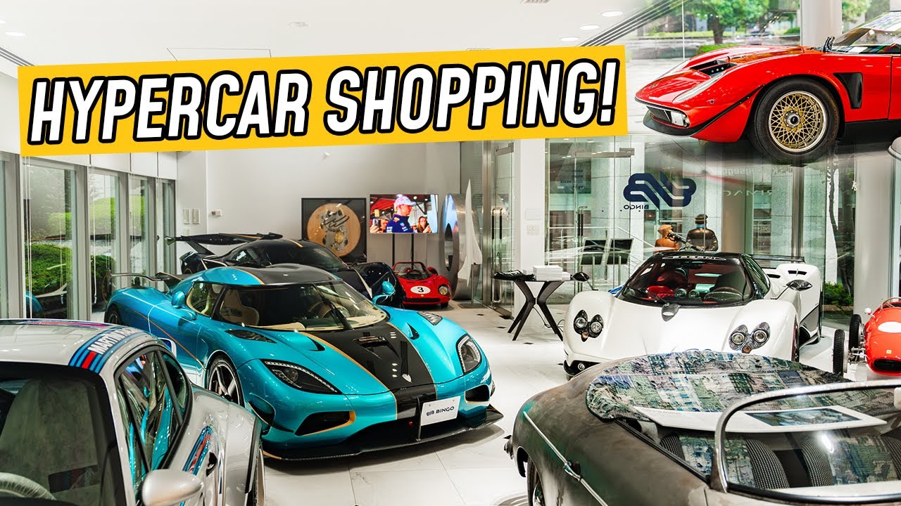 I Found the RAREST Koenigsegg in Japan!