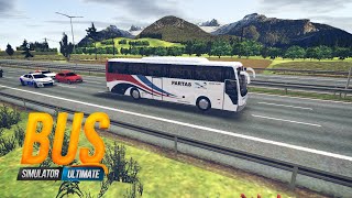 Bus Simulator Ultimate Gameplay - Partas Skin(Safari HD) | Android Gameplay | Pinoy Gaming Channel screenshot 4