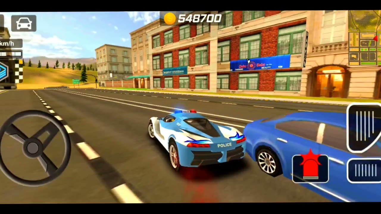 Police Car Chase Simulator 3D Game - Real Cop Cars Driving Simulator 2026 - Android GamePlay