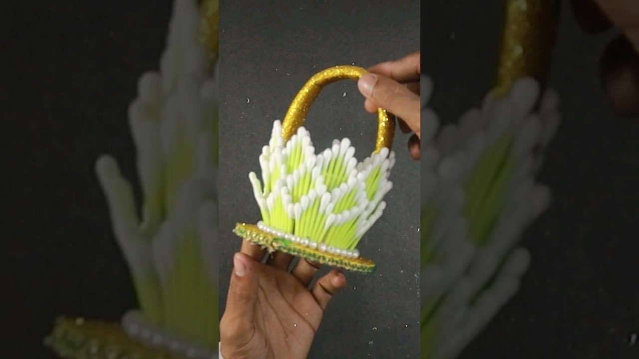 Ear buds crafts ideas 