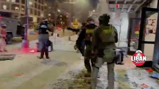 Caawa Xaalad Adag Ayaa Ka Taagan Minneapolis Dadka Ayaa Ku Hore Mudaaharadaya Hotel Ayaa Jiifaan Ice