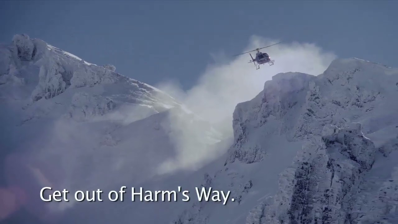 Avalanche Awareness PSA