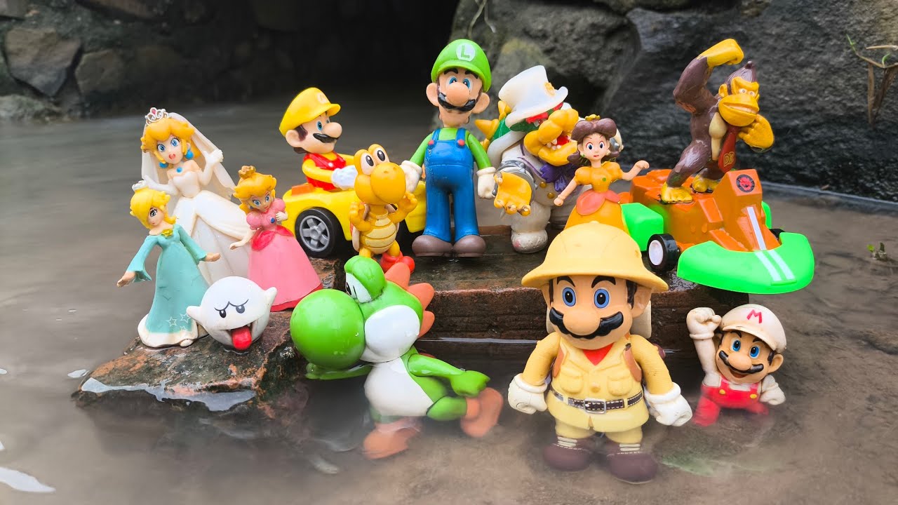 Super Mario Bros: Принцесса Пич | Марио | Луиджи | Йоши | Тоад | Купа Трупа | Гумба Марио | Боузе...