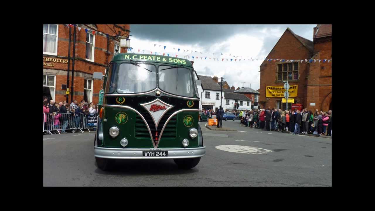 Sandbach Vehicle Parade 2012 Part I