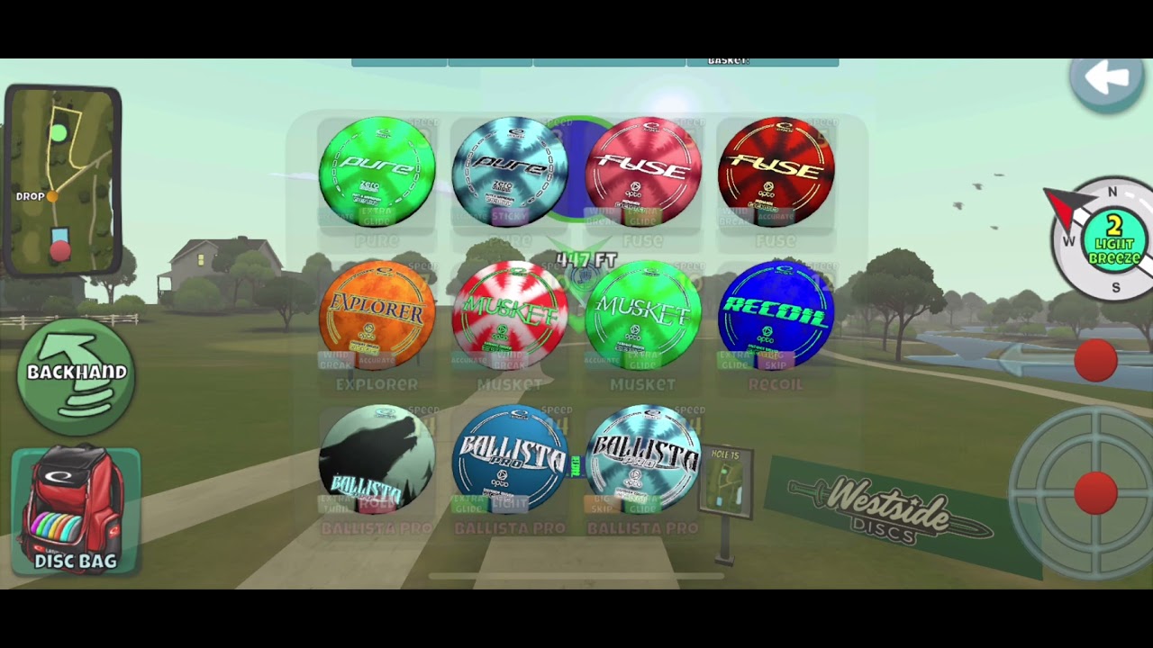 Disc Golf Valley Dynamic Discs Open Round 2 YouTube