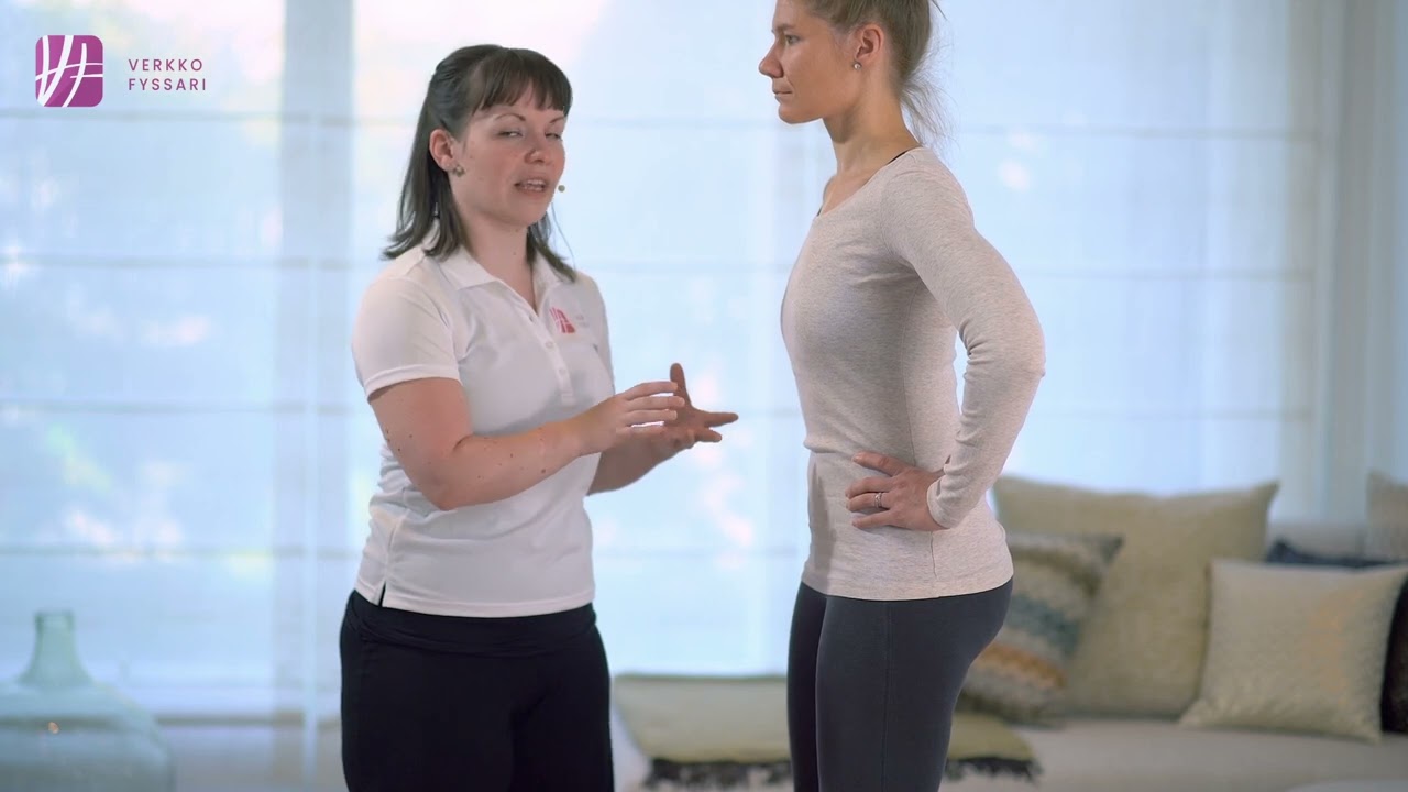 Näin haet hyvän ryhdin asennon