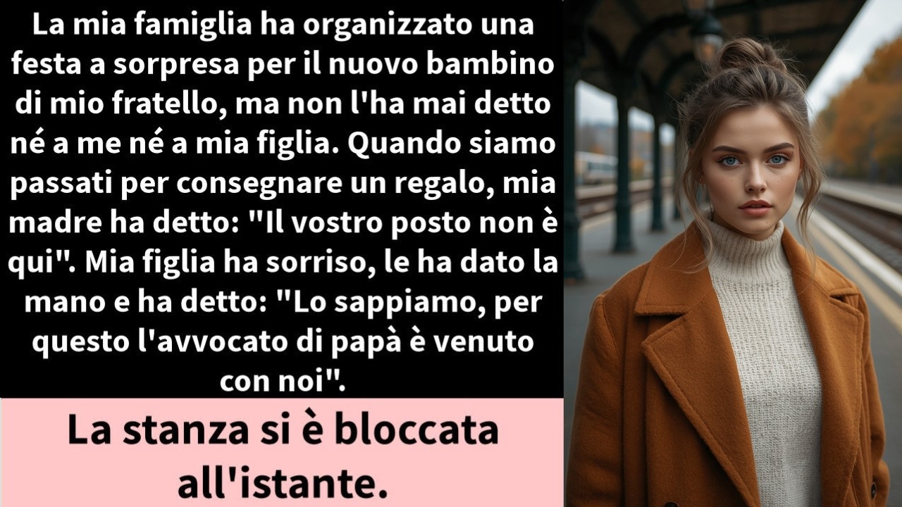 Mia madre ha aperto la porta, ha visto me e mia figlia con il regalo in mano, e ha detto: «Il tuo posto non è qui». Avevamo scoperto la festa per il bambino di mio fratello solo dai social, come...