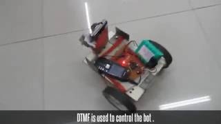 MSMR_V1 - DTMF controlled Live Video Streaming bot