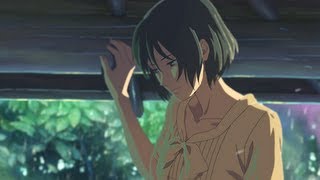 the garden of words trailer english subbed 言の葉の庭
