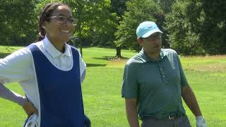 New Rochelle HS student awarded college scholarship for working as caddie