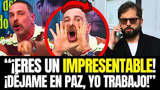 Insólito Boric Le Dijo A Mucho Gusto Que Se Pasaron Criticándolo Y Neme No Se La Dejó Pasar