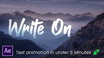 🌟𝙒𝙧𝙞𝙩𝙚-𝙊𝙣 𝙏𝙚𝙭𝙩 𝘼𝙣𝙞𝙢𝙖𝙩𝙞𝙤𝙣 𝙞𝙣 𝘼𝙛𝙩𝙚𝙧 𝙀𝙛𝙛𝙚𝙘𝙩𝙨 𝘾𝘾 2022🌟