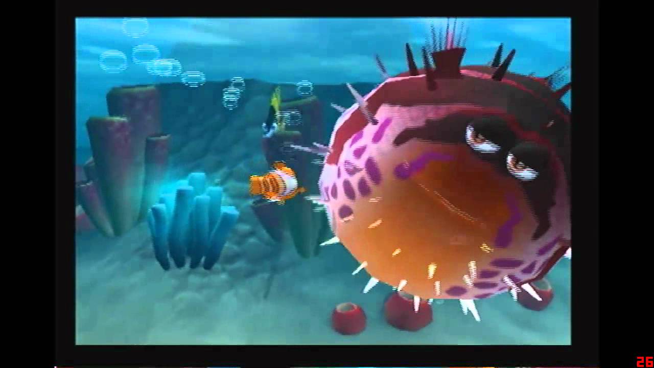 Let�s Play Findet Nemo 3 Herr Rochen YouTube